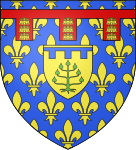 Blason Houdain